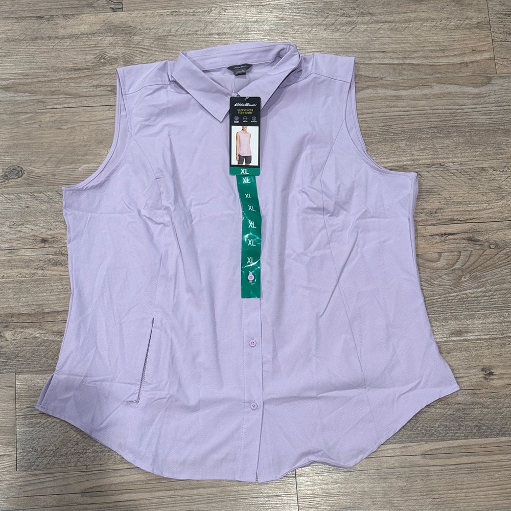 Eddie Bauer  Sleeveless Women's Top